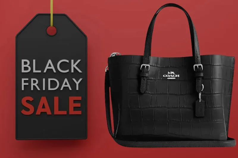 Coach black Friday