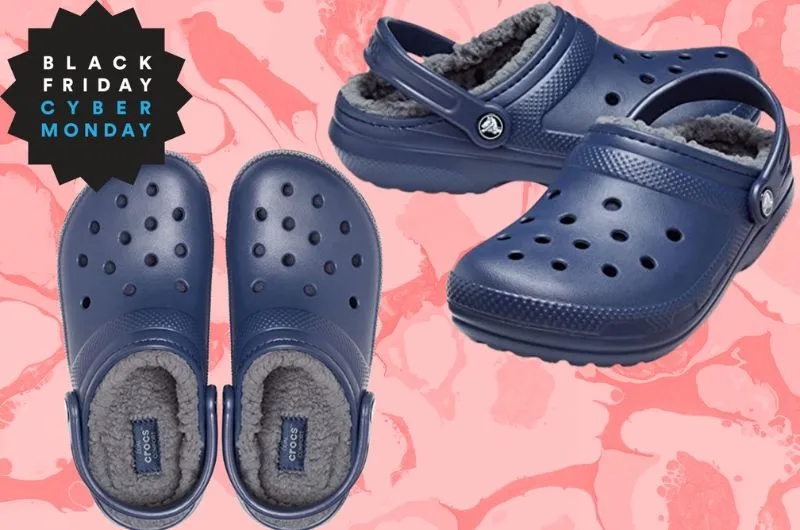 Crocs black friday