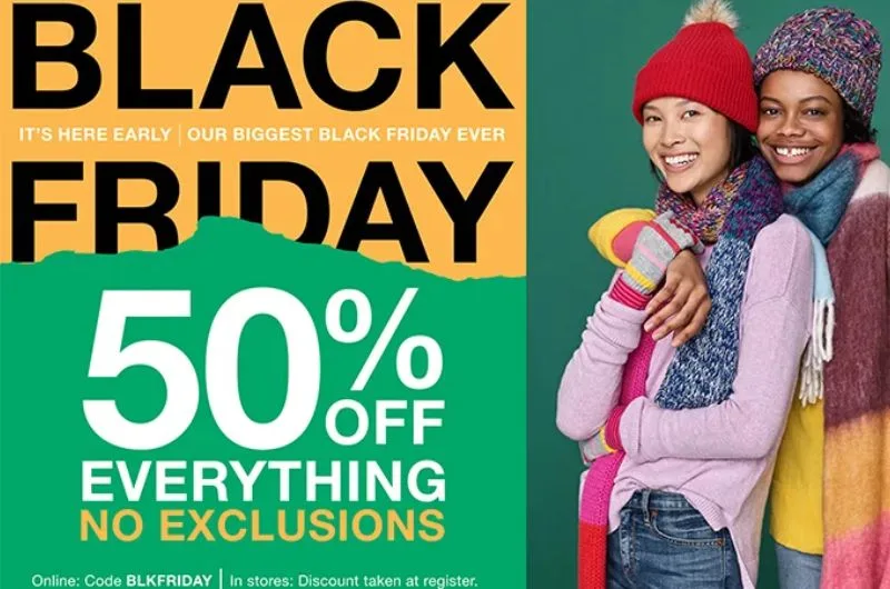 gap black friday