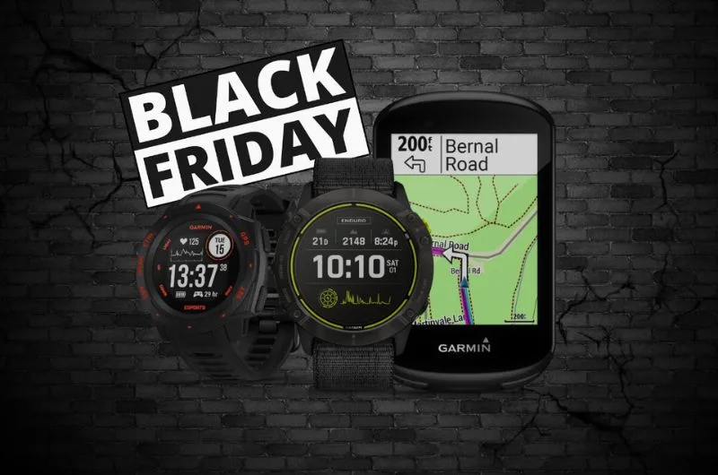 Garmin black friday