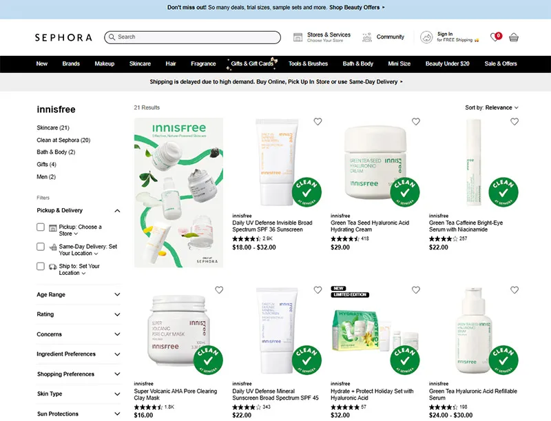 Innisfree-giam-khung-tai-sephora