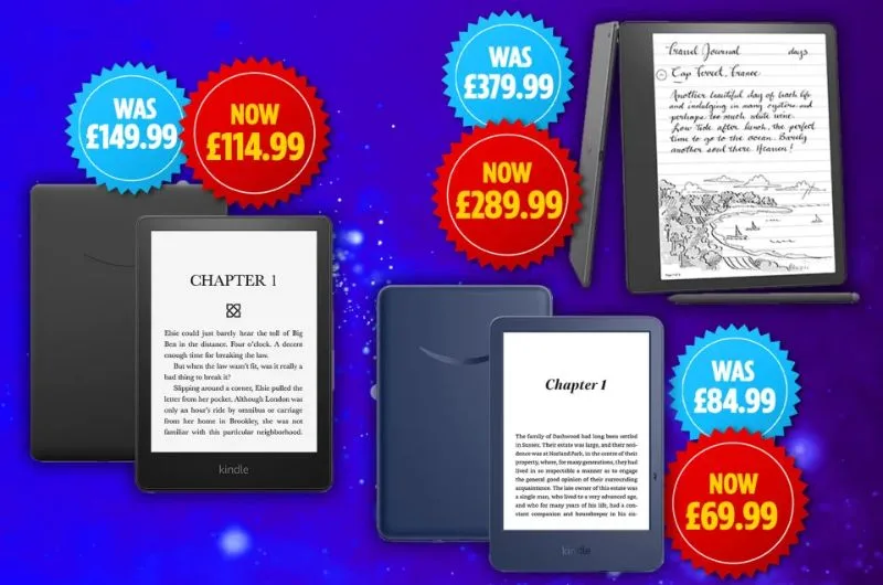 Kindle black friday