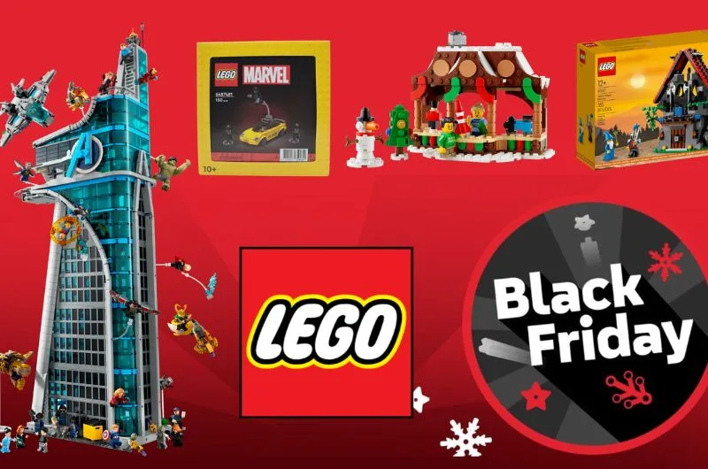 Lego sale black friday