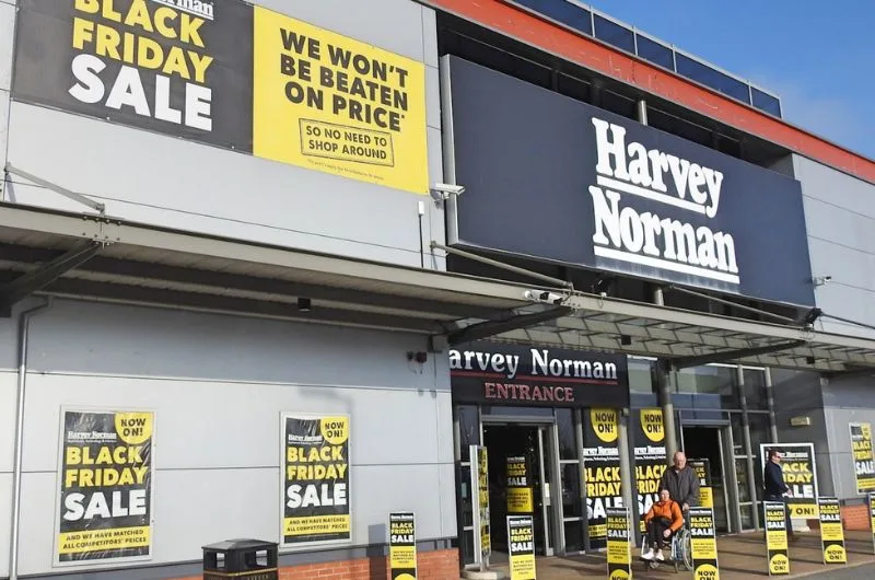 harvey norman black friday