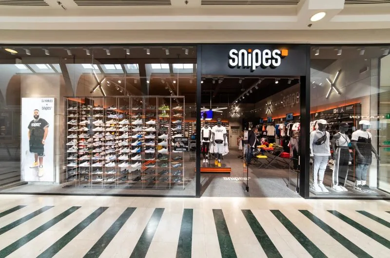 snipes usa la gi
