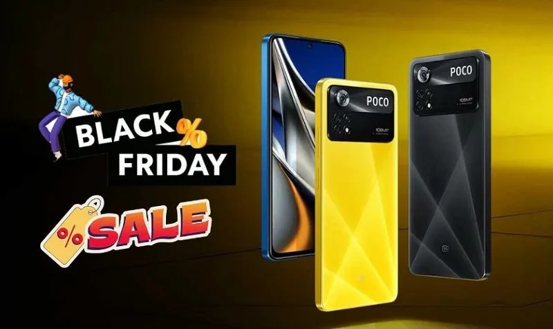 Xiaomi giảm giá Black Friday