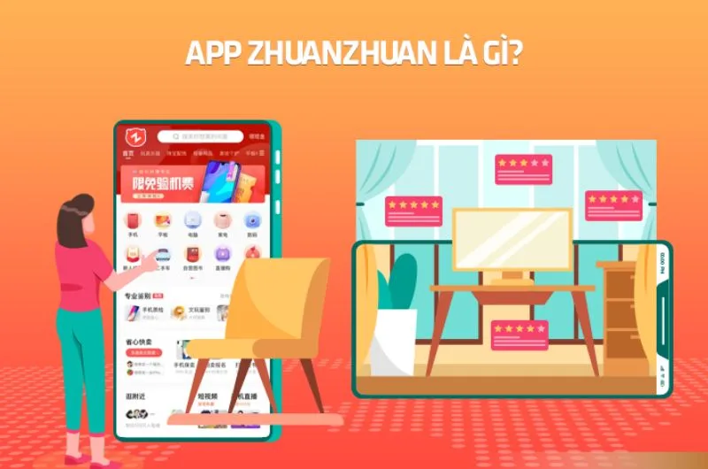 zhuanzhuan la gi
