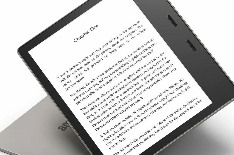 Amazon kindle la gi
