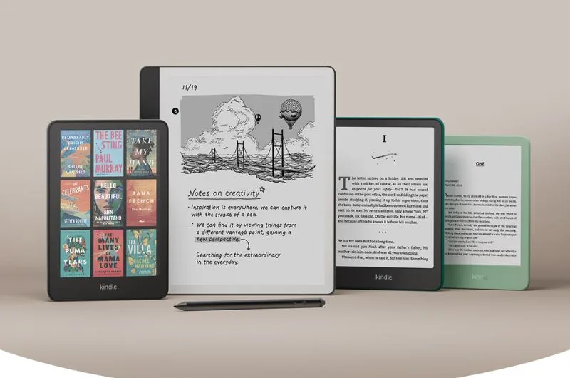 Amazon kindle la gi