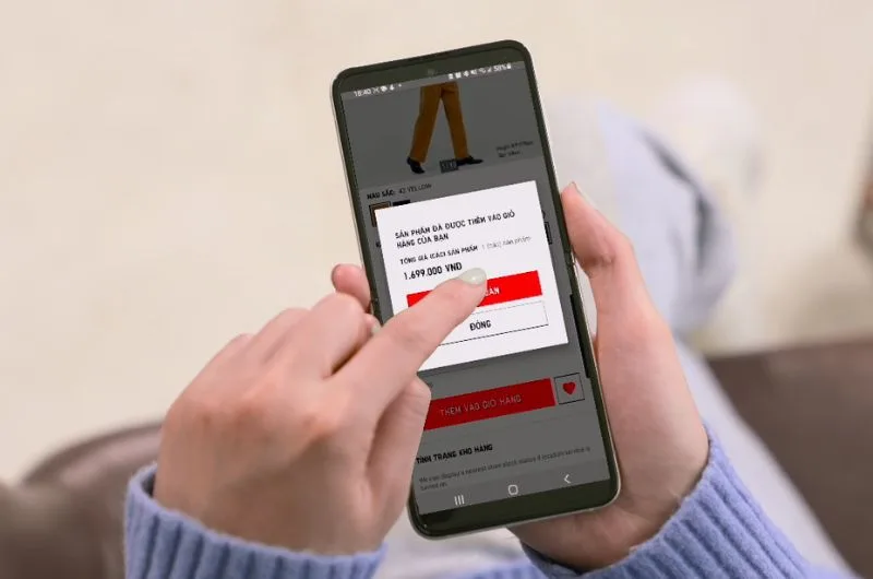 Cach mua hang uniqlo online