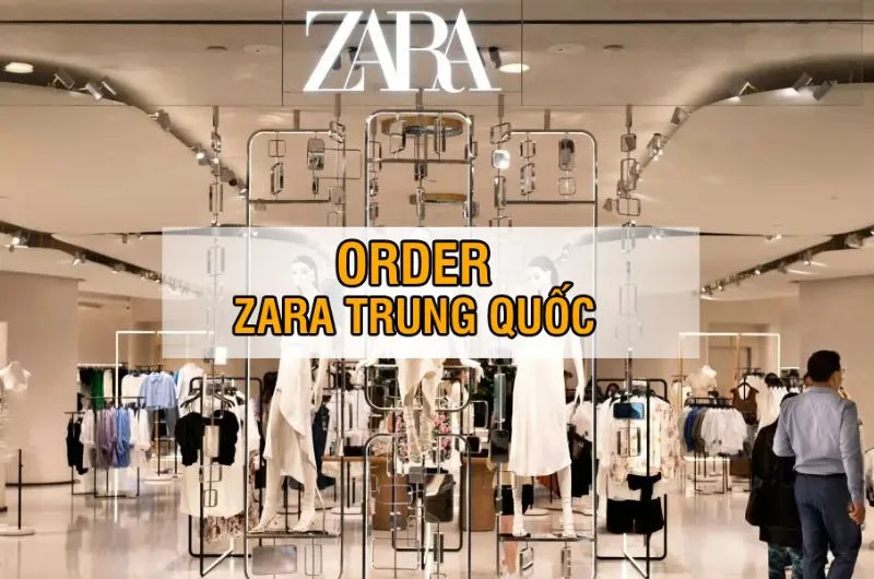 Cach mua hang zara china