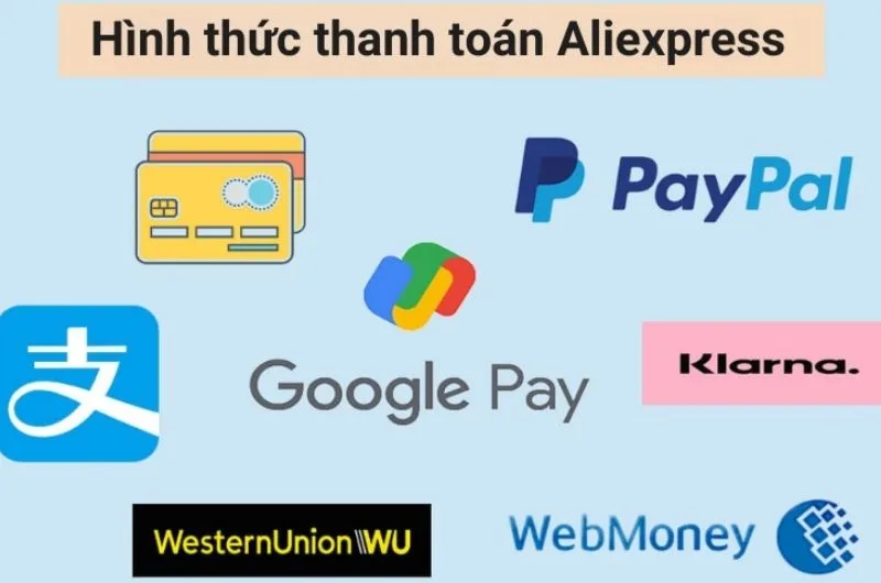 Cach thanh toan tren aliexpress