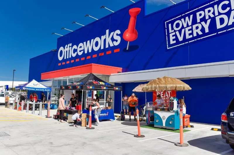 officeworks la gi