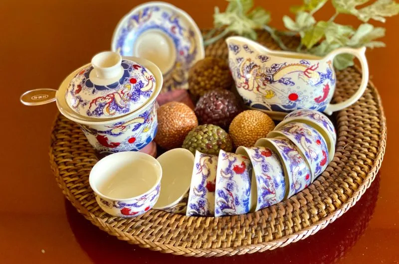 chinese tea gift la gi