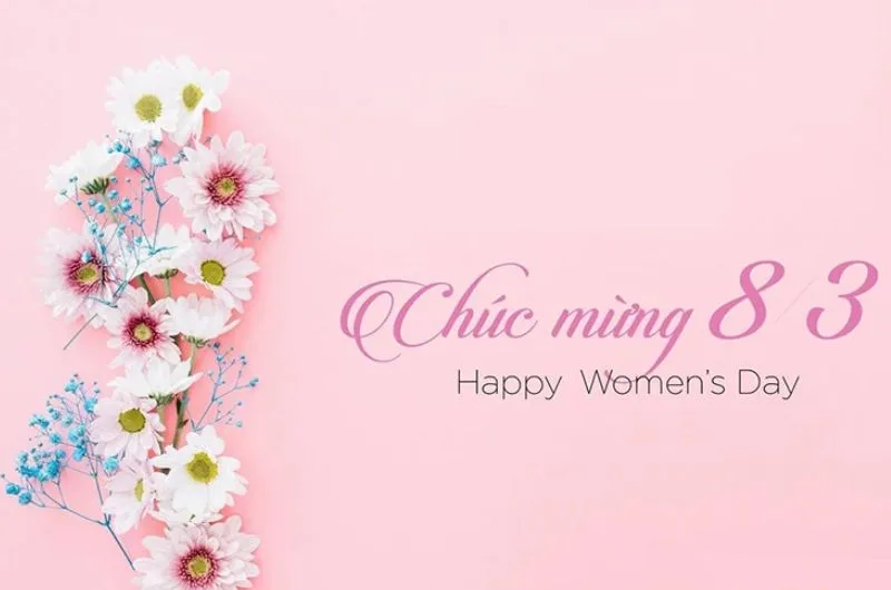 Chuc mung 8 3 chi gai