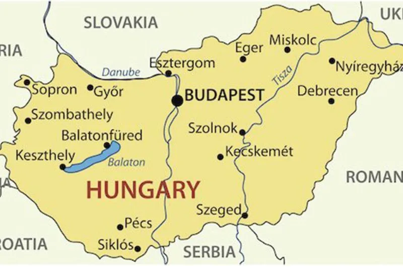 Hungary co gan duc khong