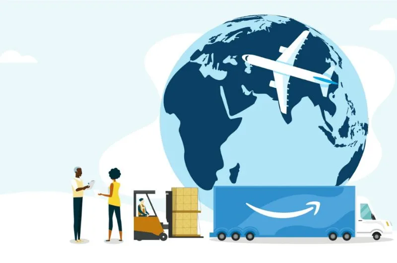 Phuong thuc van chuyen cua amazon