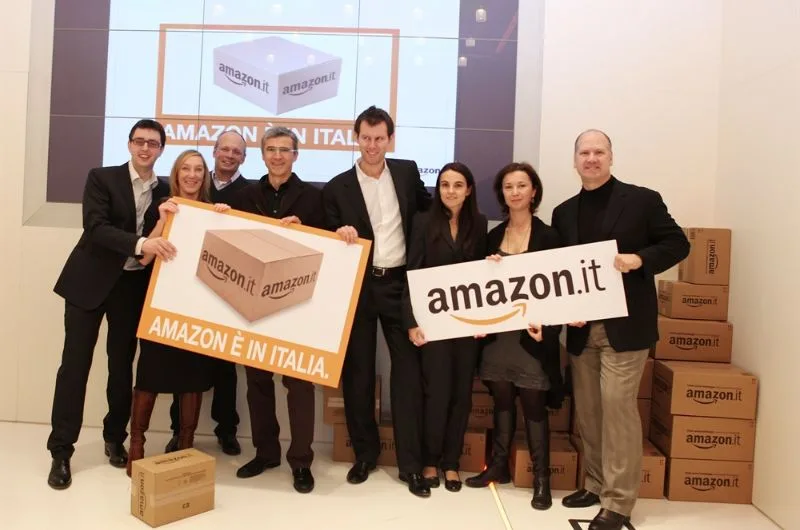 amazon italia