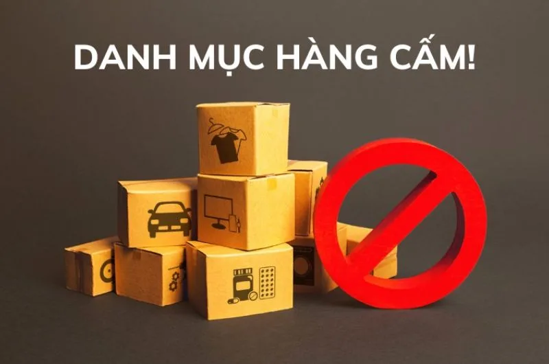 Danh muc hang da qua su dung cam nhap khau