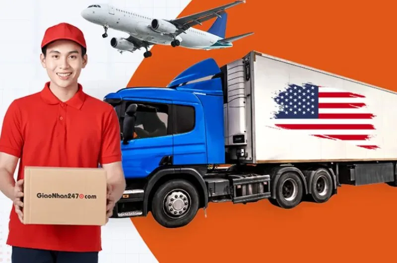 Dich vu van chuyen tu california ve viet nam