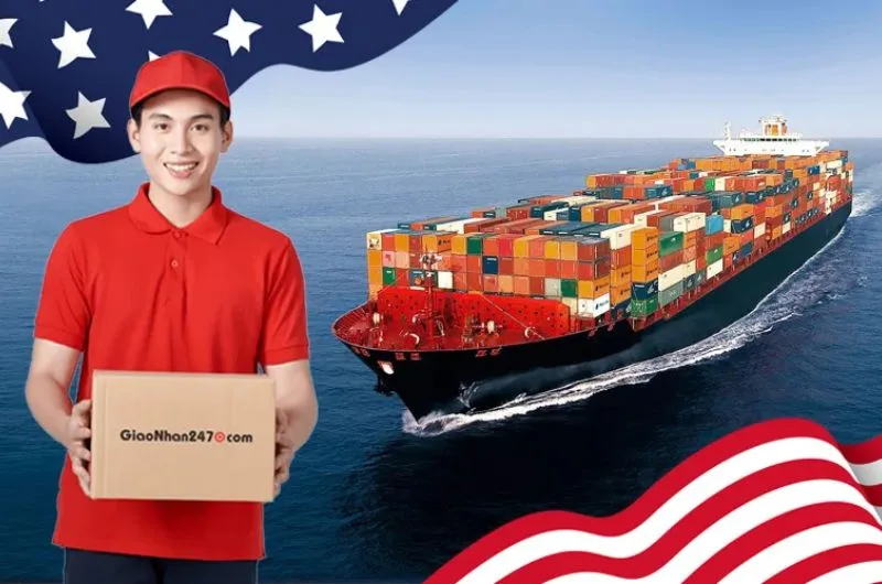 Dich vu van chuyen tu california ve viet nam