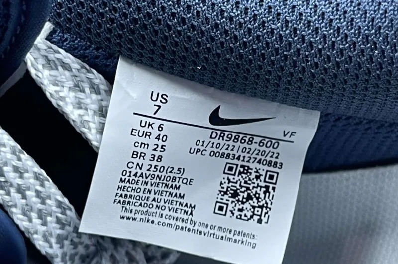 Giay nike made in vietnam la gi