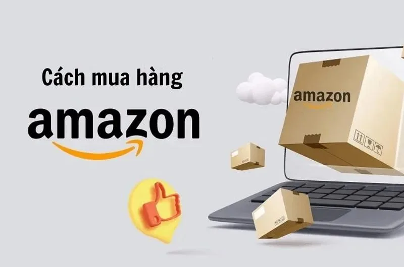 Cach mua hang tren amazon nhat thanh toan tai nha