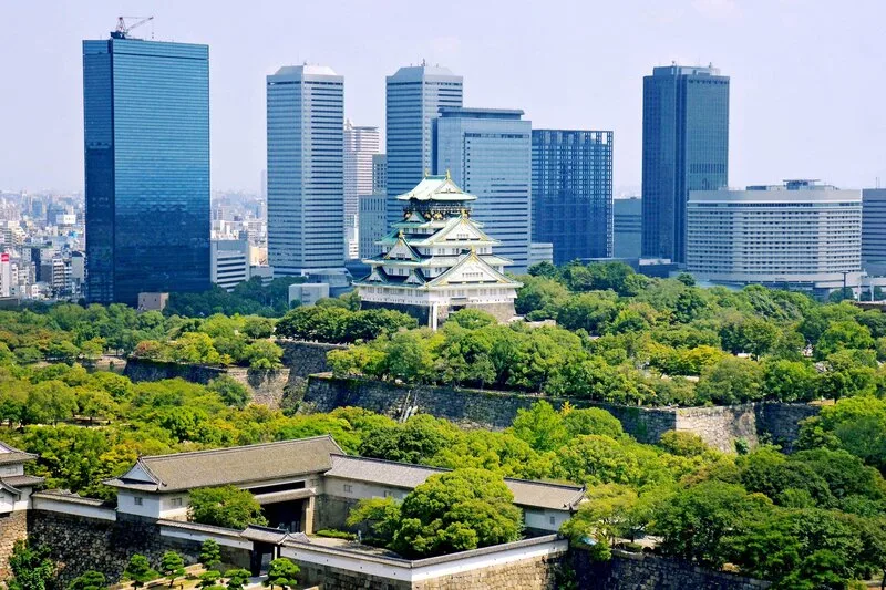 chuyen hang tu osaka ve viet nam, osaka thuoc mien mien nao cua nhat ban