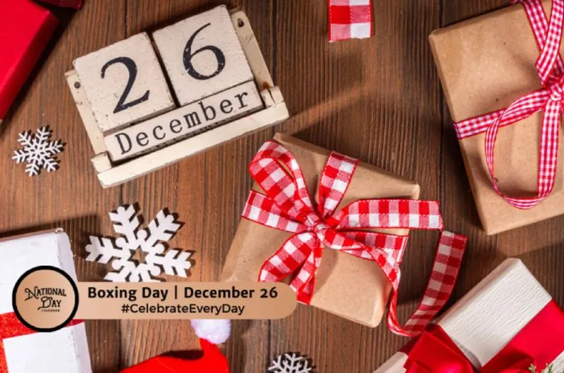 Boxing day la gi