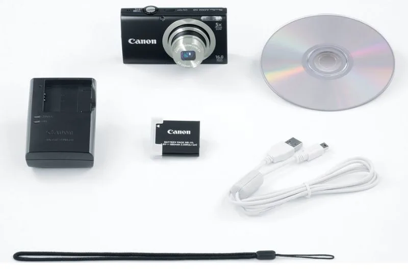 canon 5x optical zoom 16.0 megapixels