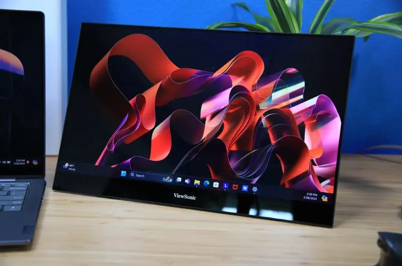 viewsonic vx1655 4k oled