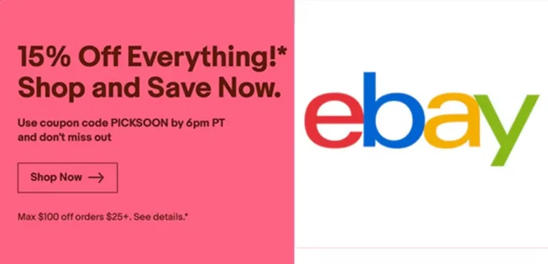 ebay coupon