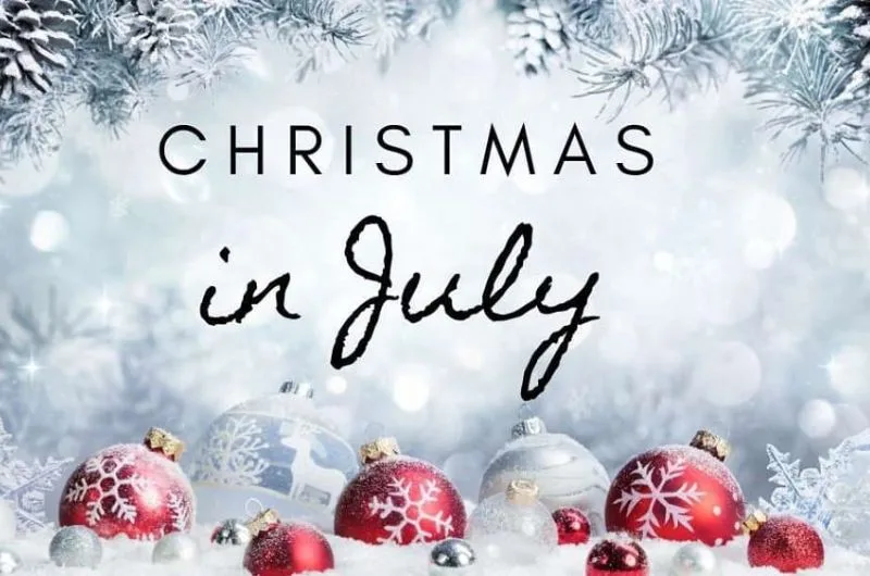 christmas in july la gi