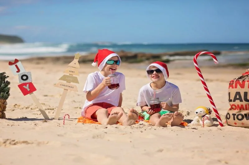 christmas in july la gi