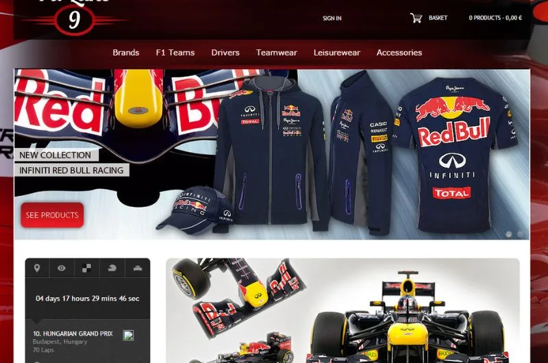 f1store formula 1