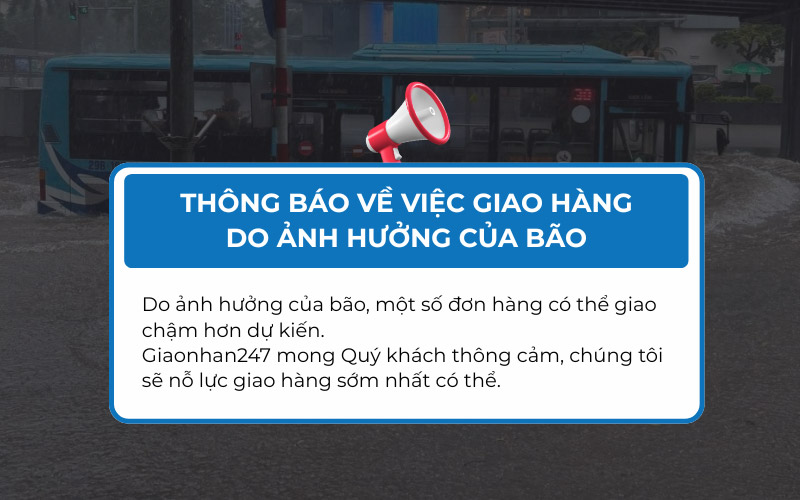 giao-hang-cham-do-anh-huong-bao
