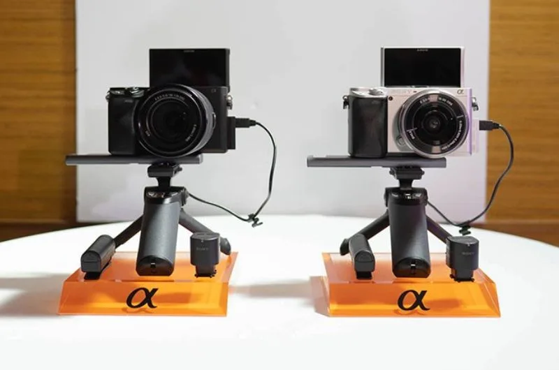 sony a6400 ra mat nam nao