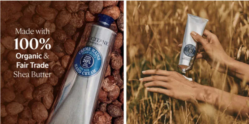 L'Occitane la gi , L'Occitane cua nuoc nao
