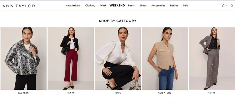 mua hang Ann Taylor