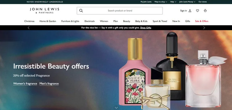 john lewis black friday