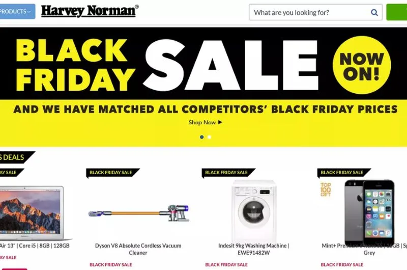 harvey-norman-black-friday