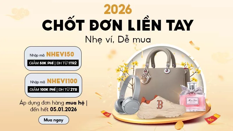 Ưu đãi đầu năm